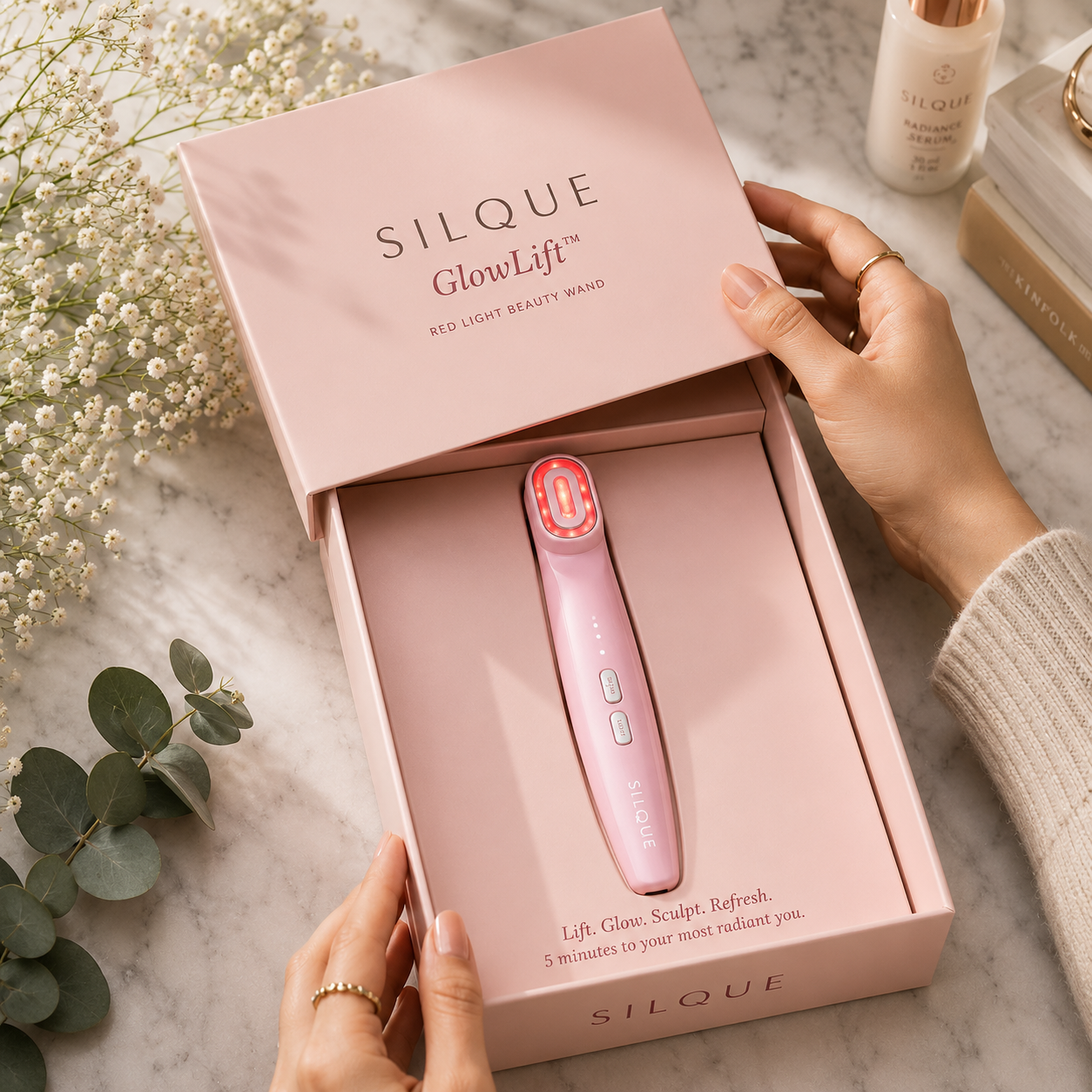 Silque GlowLift Wand™