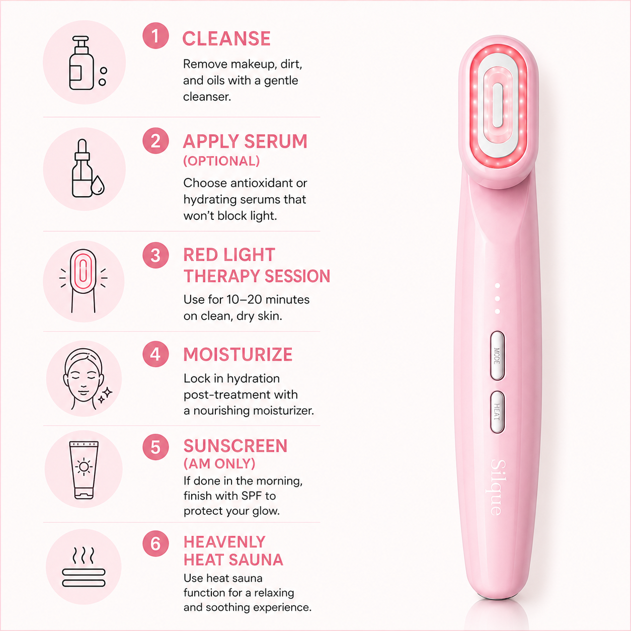 Silque GlowLift Wand™
