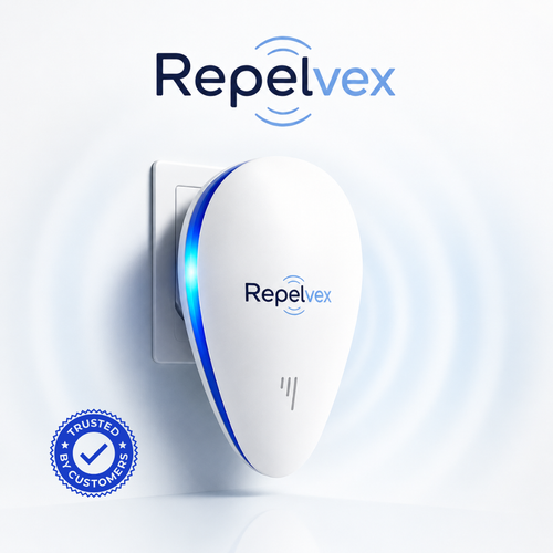 Repelvex Ultrasonic Pest Repellent