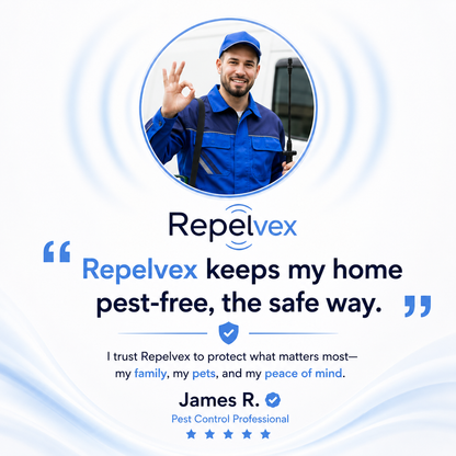 Repelvex Ultrasonic Pest Repellent