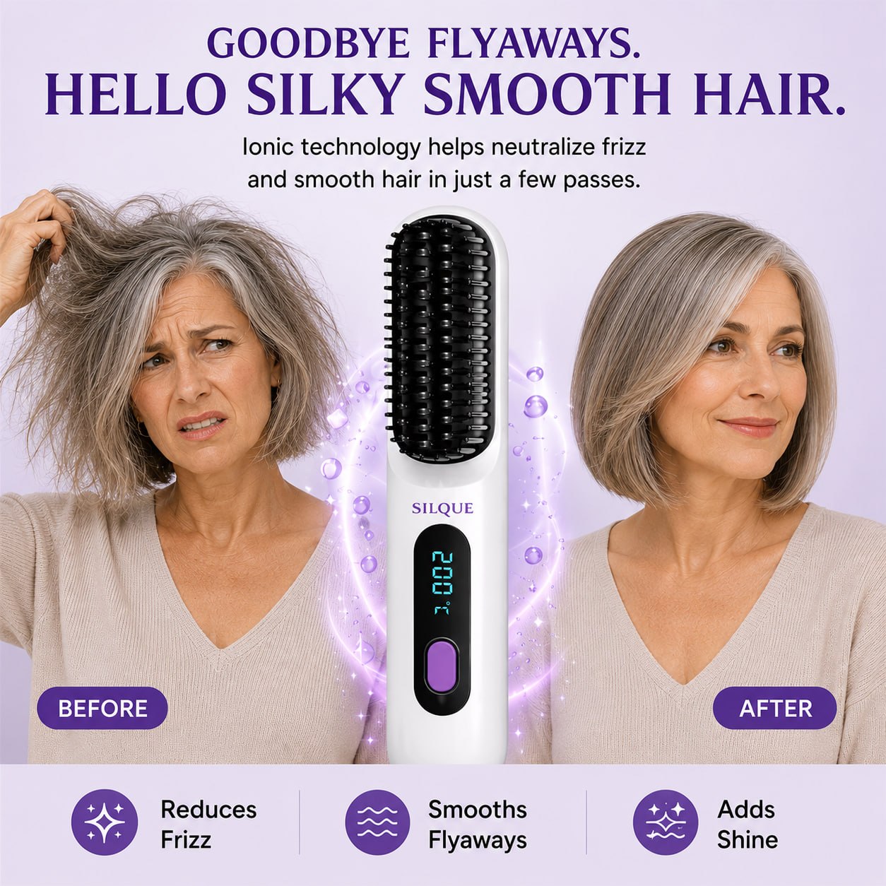 Silque Beauty Brush Pro
