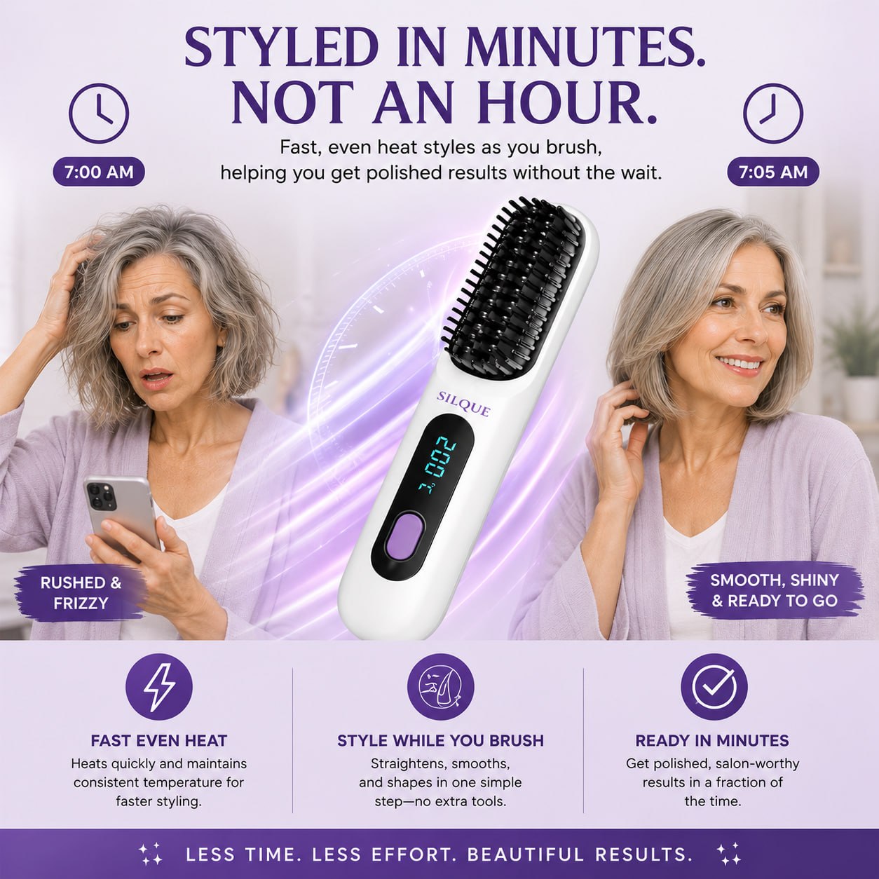 Silque Beauty Brush Pro