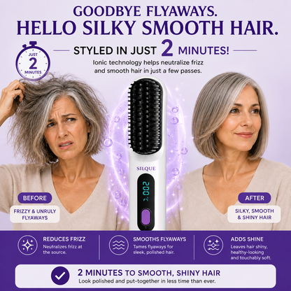 SILQUE Heated Brush